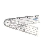 MAXİ Cep Gonyometresi , Cetvel Gonyometre 20 Cm