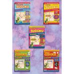 MAXİ Çocuk Sudoku Set-5 Kitap 480 Sayfa