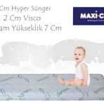 Maxi-Cosi 60x120 cm Bamboo Visco Bebek Yatağı