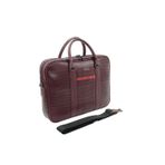 Maxi-Cosi Cambridge Polo Club Kroko Evrak Çanta Plevr50084 Bordo
