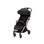 Maxi-cosi Eva 3 Otomatik Katlanan Essesntial Black Champagne Bebek Arabası - Siyah