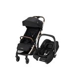 Maxi-cosi Eva-cabriofix I-size Gold-black Otomatik Katlanan Kompakt Bebek Arabası - Siyah