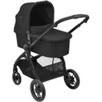 Maxi-Cosi Eva-Cabriofix I-Size Otomatik Katlanan Seyahat Sistem Kompakt Bebek Arabası Gold-Black - Gold - Siyah