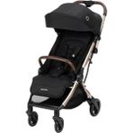 Maxi-Cosi Eva Otomatik Katlanan Kompakt Bebek Arabası Essential Black Champagne - Essesntial Black Champagne