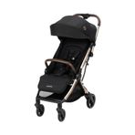Maxi-Cosi Eva Otomatik Katlanan Kompakt Bebek Arabası Essential Black Champagne siyah
