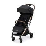 Maxi-Cosi Eva Otomatik Katlanan Kompakt Bebek Arabası Essential Black Champagne