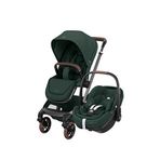 Maxi-cosi Fame-pebble Twillic Green 360 Pro Portbebeli Led Işıklı Entegre Telefon Şarj Üniteli Premium Seyahat Sistem Bebek arabası - Yeşil