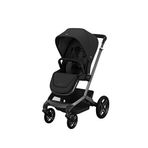 Maxi-cosi Fame Twillic Black Portbebeli Premium Seyahat Sistem Bebek arabası - Siyah