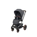 Maxi-cosi Fame Twillic Graphite Portbebeli Premium Seyahat Sistem Bebek arabası - Gri