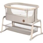 Maxi-Cosi Iora Air Sallanabilen Ahşap Görünümlü Anne Yanı Beşik Beige Eco - Bej