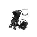 MAXİ-COSİ Lara2-cabriofix I-size Ultra Kompakt Kabin Boy Seyahat Sistem Bebek Arabası Black