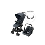 MAXİ-COSİ Lara2-cabriofix I-size Ultra Kompakt Kabin Boy Seyahat Sistem Bebek Arabası Graphite