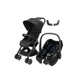 Maxi-cosi Lara2-pebble S Black Ultra Kompakt Seyahat Sistem Bebek Arabası - Siyah