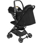Maxi-Cosi Lara2-Pebble S Tek Elle Katlanabilen Ultra Kompakt Seyahat Sistem Bebek Arabası Black