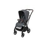 MAXİ-COSİ Leona 2 Çift Yönlü Uzatılabilir Sırt Desteği Tam Yatabilir Bebek Arabası Twillic Graphite