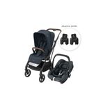 Maxi-Cosi Leona2-Cabriofix I-Size Tek Elle Katlanabilen Ultra Kompakt Çift Yönlü Seyahat Sistem Bebek Arabası Essential