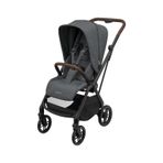 Maxi-Cosi Leona2 Çift Yönlü Uzatılabilir Sırt Desteği Tam Yatabilir Seyahat Sistem Olabilen Bebek Arabası Twillic Graphite gri