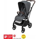 Maxi-Cosi Leona2 Çift Yönlü Uzatılabilir Sırt Desteği Tam Yatabilir Seyahat Sistem Olabilen Bebek Arabası Twillic Graphite