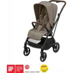 Maxi-Cosi Leona2 Çift Yönlü Uzatılabilir Sırt Desteği Tam Yatabilir Seyahat Sistem Olabilen Bebek Arabası Twillic Truffle
