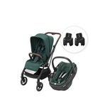 Maxi-cosi Leona2 Coral 360 Essential Green Seyahat Sistem Bebek Arabası - Yeşil
