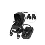 Maxi-cosi Leona2 Coral 360 Siyah Seyahat Sistem Bebek Arabası