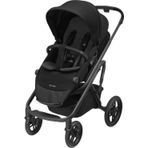 Maxi-Cosi Lila Xp+ Ekstra Portbebeli Seyahat Sistem Olabilen Doğumdan İtibaren Kullanılabilen Bebek Arabası Essential Black