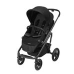Maxi Cosi Lila Xp+ Ekstra Portbebeli Seyahat Sistem Olabilen Doğumdan Itibaren Kullanılabilen Bebek Arabası Essential Black