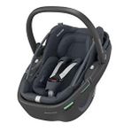 Maxi Cosi Maxi-cosi Coral 360 Dönebilir Yatabilir 2'si Bir Arada Modüler Ana Kucağı Ve Oto Koltuğu Essential Graphite Gri