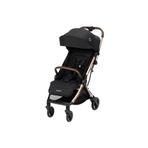 MAXİ-COSİ Maxi-cosi Eva Otomatik Katlanan Kompakt Bebek Arabası Essesntial Black Champagne