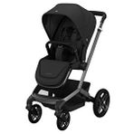 Maxi Cosi Maxi-cosi Fame-pebble 360 Pro Portbebeli Led Işıklı Entegre Telefon Şarj Üniteli Premium Bebek arabası Twillic Black Siyah