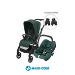 MAXİ-COSİ Maxi-cosi Leona2-cabriofix I-size Ultra Kompakt Çift Yönlü Seyahat Sistem Bebek Arabası - Yeşil