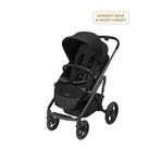 Maxi-cosi Maxi Cosi Lila Xp+ Ekstra Portbebeli Essential Black Seyahat Sistem Olabilen Bebek Arabası - Siyah