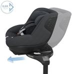 Maxi Cosi Maxi-cosi Pearl 360 Pro Dünyanın İlk Kızaklı, Araç Dışına Çıkabilen Adac'lı 360 Dönebilen Yatabilen İsofix Bazalı Bebek Oto Koltuğ Gri