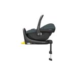 MAXİ-COSİ Maxi-Cosi Pebble S ADAC'lı İsofix Bazalı Ana Kucağı ve Bebek Oto Koltuğu 0-13 kg Tonal Graphite