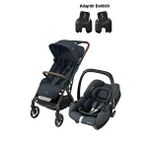 Maxi Cosi Maxi-cosi Soho-cabriofix I-size Ana Kucaklı Ultra Kompakt Seyahat Sistem Bebek Arabası Essential Graphite Gri