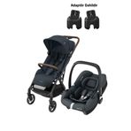 MAXİ-COSİ Maxi-cosi Soho-cabriofix I-size Ana Kucaklı Ultra Kompakt Seyahat Sistem Bebek Arabası Graphite