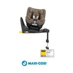 Maxi-cosi Mica 360 Pro İ-size Dünyanın İlk Kızaklı, Araç Dışına Çıkabilen Adac'lı İsofix'li 360 Dönebilir Yatabilir 0-18 Kg Bebek Oto Koltuğu Authentic Truffle bej