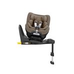 Maxi-cosi Mica 360 Pro I-size Kızaklı Araç Dışına Çıkabilen Adac'lı İsofix'li 360 Dönebilir 0-18 Kg Authentic Truffle Bebek Oto Koltuğu - Bej