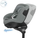 Maxi-Cosi Mica 360 Pro I-Size Slidetech Kizakli Isofix'li Donebilir Yatabilir 0-18 Kg Bebek Oto Koltugu Authentic Grey
