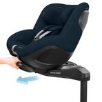 Maxi-Cosi Mica 360 Pro I-Size SlideTech Kızaklı İsofix'li Dönebilir Yatabilir 0-18 Kg Bebek Oto Koltuğu Authentic