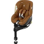 Maxi-Cosi Mica Pro Eco I-Size İsofixli 360 Dönebilir Yatabilir 0-18 kg Authentic Cognac Bebek Oto Koltuğu
