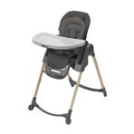 Maxi-Cosi Minla 6 Bir Arada Ahşap Görünümlü Beyond Graphite Eco Mama Sandalyesi