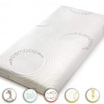 Maxi-Cosi Ocean Bamboo 80x130 Kumaş Yaylı Yatak