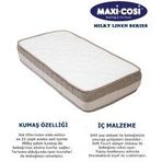 Maxi-Cosi Organik Cotton 90x190 cm Ortopedik Yaylı Yatak