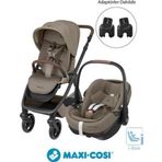 Maxi-Cosi Oxford-Pebble 360 Pro Çift Yönlü Seyahat Sistem Bebek Arabası Twillic Turffle