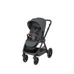 Maxi-cosi Oxford Twillic Graphite Seyahat Sistem Olabilen Bebek Arabası - Gri