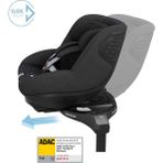Maxi-Cosi Pearl 360 Pro Dünyanın İlk Kızaklı, Araç Dışına Çıkabilen 360 Dönebilen Yatabilen İsofix Bazalı Bebek Oto Koltuğu 0-18 kg Authentic Black