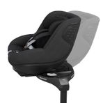 Maxi-Cosi Pearl 360 Pro Dünyanın İlk Kızaklı, Araç Dışına Çıkabilen ADAC'lı 360 Dönebilen Yatabilen İsofix Bazalı Bebek Oto Koltuğu 0-18 kg Authentic Black (5 Yıl Maxi-Cosi Türkiye Garantili)