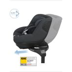 Maxi-Cosi Pearl 360 Pro Dünyanın İlk Kızaklı, ı Bebek Oto Koltuğu 0-18 kg Authentic Graphite