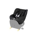 Maxi-cosi Pearl 360 Slidetech İsofix'li 360° Dönebilen 0-18 Kg Authentic Black Bebek Oto Koltuğu - Siyah